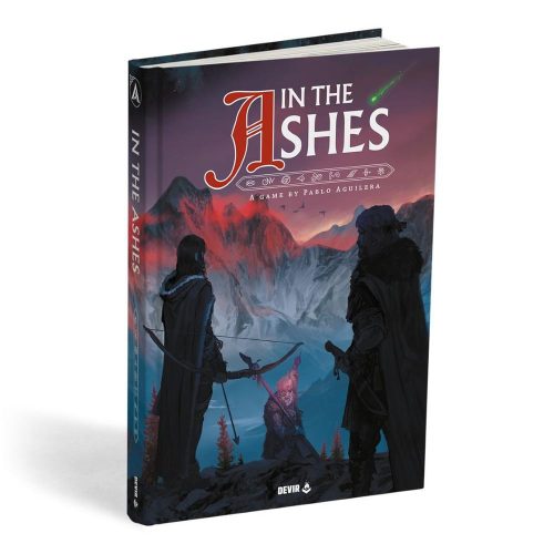 In the Ashes társasjáték, angol nyelvű