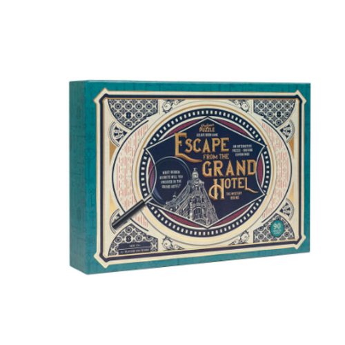 Escape from the Grand Hotel társasjáték