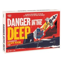 Danger in the Deep társasjáték, angol nyelvű