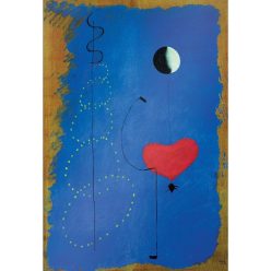   Eurographics 1000 db-os Puzzle - Joan Miro - Ballerina II - 6000-0854