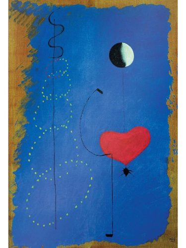 Eurographics 1000 db-os Puzzle - Joan Miro - Ballerina II - 6000-0854