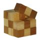 Snake cubes - bambusz puzzle ördöglakat