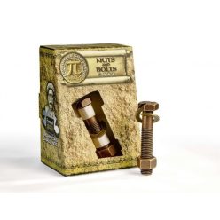   Archimedes' Challenge - Nuts and Bolts - Cast - fém ördöglakat