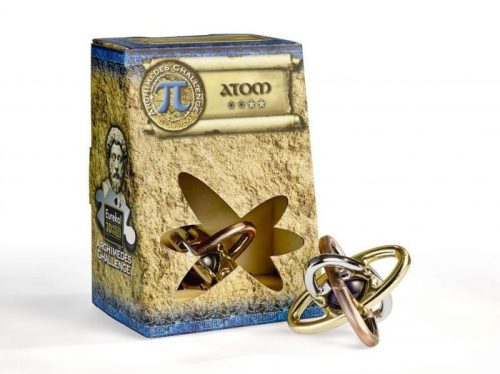 Archimedes' Challenge - Atom - Cast - fém ördöglakat