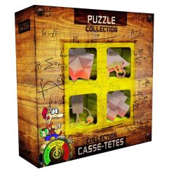 Puzzles collection EXPERT Wooden - fa ördöglakat