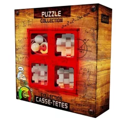 Puzzles collection EXTREME Wooden - fa ördöglakat