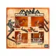 Puzzle Mania - Orange - fém ördöglakat