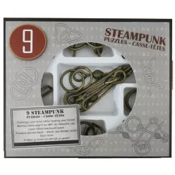 Steampunk Puzzle Set (9) - Szürke ördöglakat