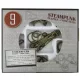 Steampunk Puzzle Set (9) - Szürke ördöglakat