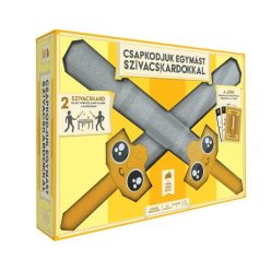 Csapkodjuk egymást szivacskardokkal társasjáték