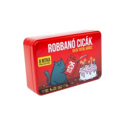 Robbanó cicák - 10 éves jubileumi kiadás