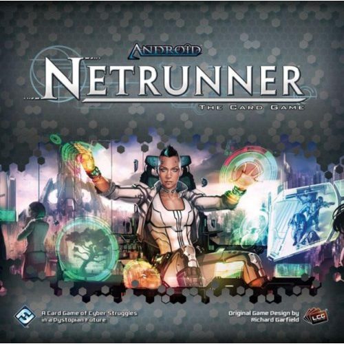Android: Netrunner Revised angol nyelvű társasjáték