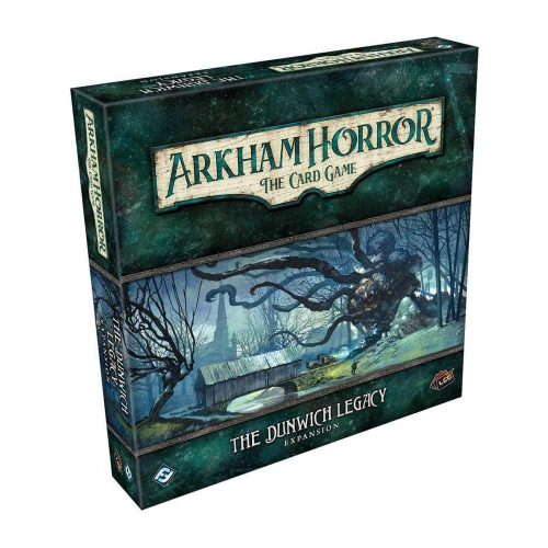 Arkham Horror kártyajáték Dunwich Legacy kiegészítő, angol nyelvű