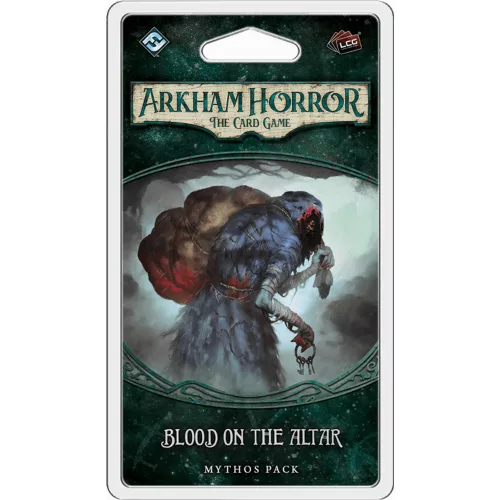 Arkham Horror kártyajáték Blood On The Altar kiegészítő, angol nyelvű