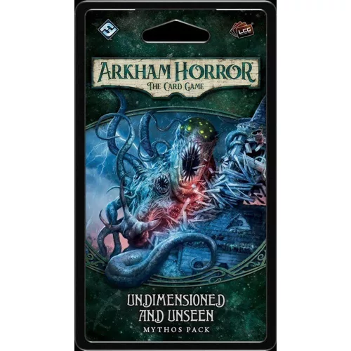 Arkham Horror kártyajáték Undimensioned & Unseen kiegészítő, angol nyelvű