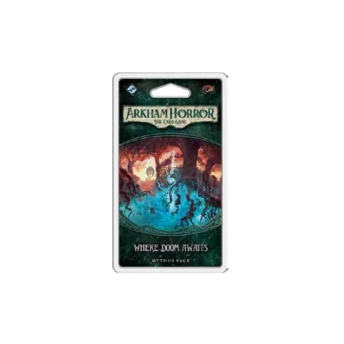 Arkham Horror kártyajáték Where Doom Awaits kiegészítő, angol nyelvű