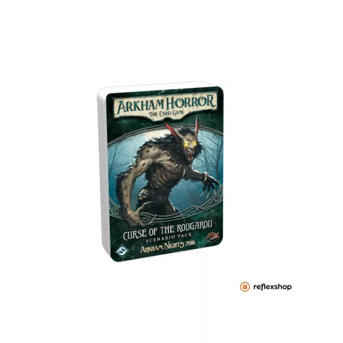 Arkham Horror kártyajáték Curse on Rougarou angol nyelvű kiegészítő