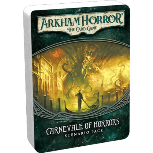 Arkham Horror kártyajáték Carnevale of Horrors angol nyelvű kiegészítő