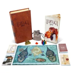 Tortuga 1667 társasjáték, angol nyelvű