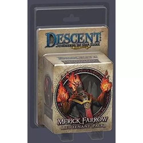 Descent Merick Farrow Lieutenant Min. - Angol nyelvű társasjáték