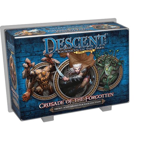Descent:Journeys in the Dark (második kiadás) Crusade of the Forgotten Hero & Monster