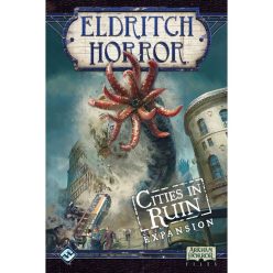 Eldrich Horror - Cities in Ruin kiegészítő, angol nyelvű