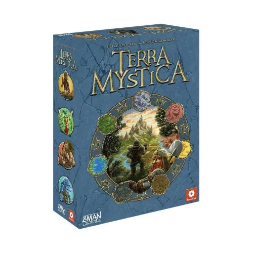 Terra Mystica társasjáték, angol nyelvű