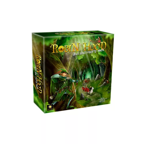 Robin Hood and the Merry Men angol nyelvű társasjáték