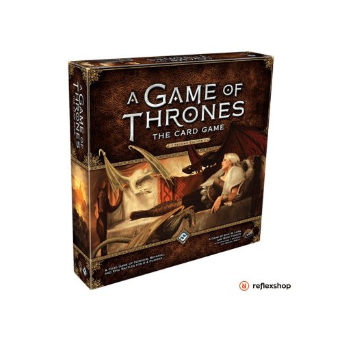 Trónok harca LCG angol nyelvű kártyajáték, második kiadás