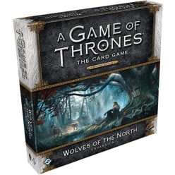   Game of Thrones LCG Wolves of the North kiegészítő, angol nyelvű
