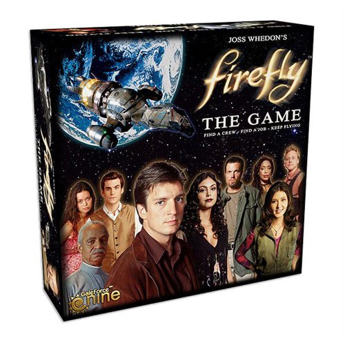 Firefly társasjáték, angol nyelvű