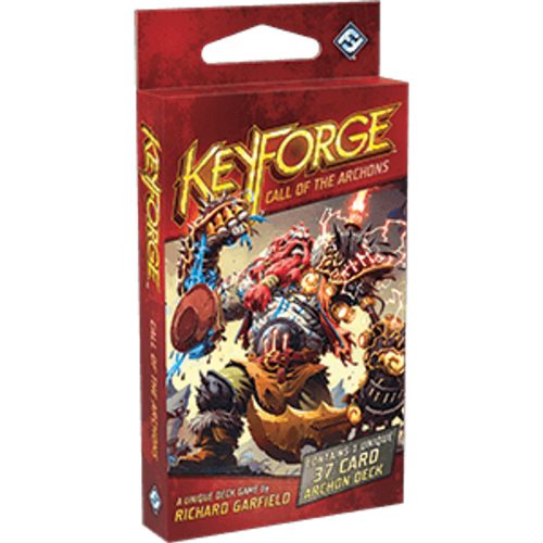 KeyForge Call of the Archons társasjáték, Archon pakli, angol nyelvű