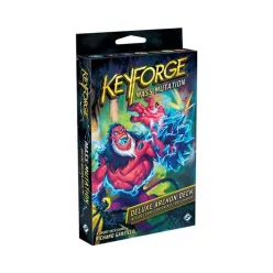   KeyForge társasjáték, angol nyelvű - Mass Mutation Deluxe Deck