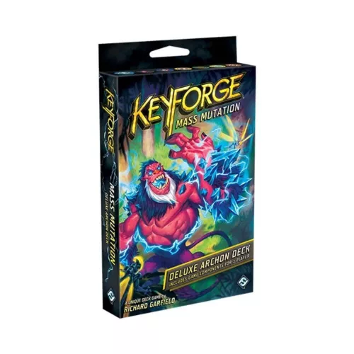 KeyForge társasjáték, angol nyelvű - Mass Mutation Deluxe Deck