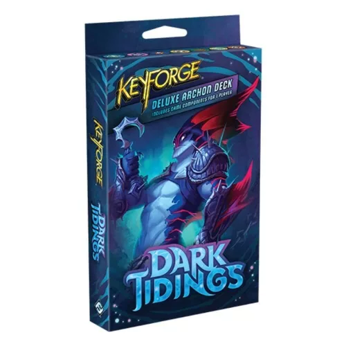 KeyForge társasjáték, angol nyelvű - Dark Tidings Deluxe Deck