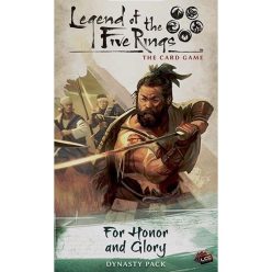   Legend of The Five Rings LCG For Honor and Glory kiegészítő, angol nyelvű