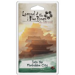   Legend of The Five Rings LCG Into the Forbidden City kiegészítő, angol nyelvű
