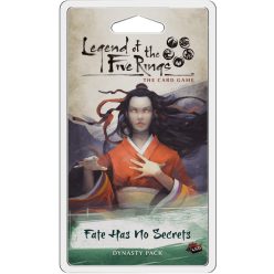  Legend of The Five Rings LCG Fate Has No Secrets kiegészítő, angol nyelvű