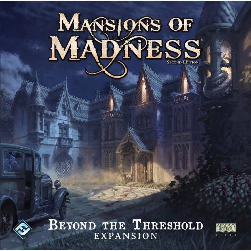 Mansions of Madness társasjáték Beyond Threshold angol nyelvű kiegészítő