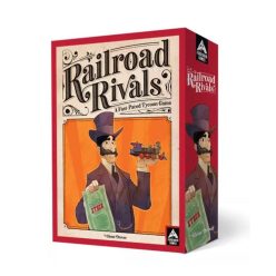 Railroad Rivals társasjáték, angol nyelvű