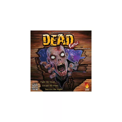Dead Panic angol nyelvű társasjáték