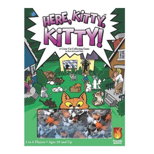 Here Kitty, Kitty társasjáték, angol nyelvű