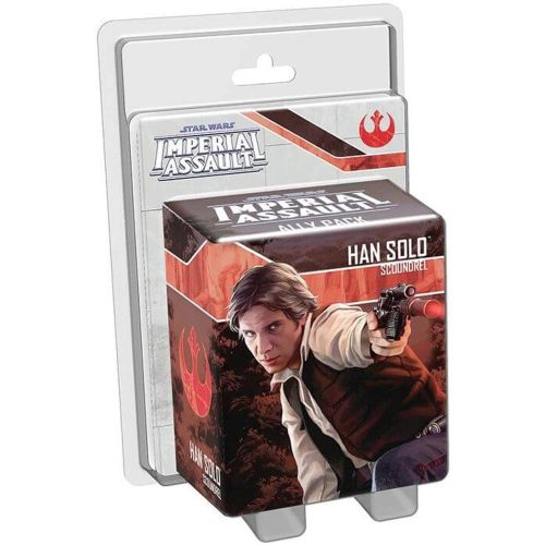 Star Wars Imperial Assault Han Solo (Scoundrel) Ally angol nyelvű társasjáték