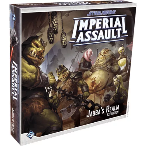 Star Wars Imperial Assault: Jabba's Realm -Angol Társasjáték