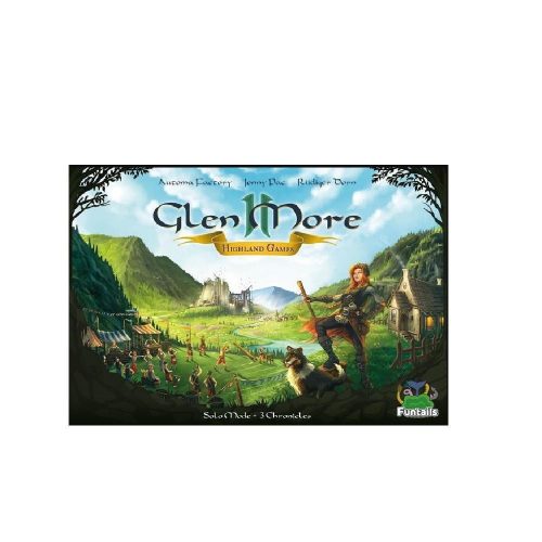 Glen More II Chronicles Highland Games kiegészítő