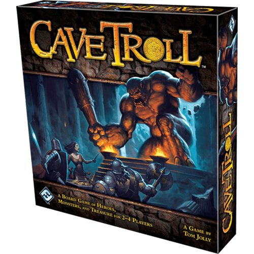 Cave Troll társasjáték, angol nyelvű