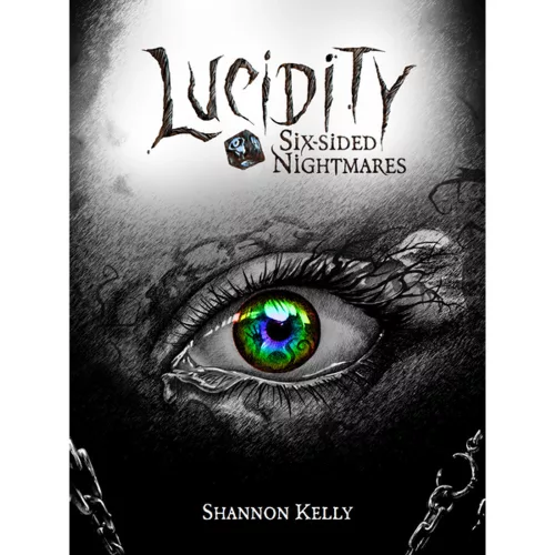 Lucidity Six-sided Nightmares társasjáték, angol nyelvű