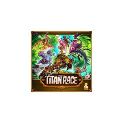 Titan Race angol nyelvű társasjáték