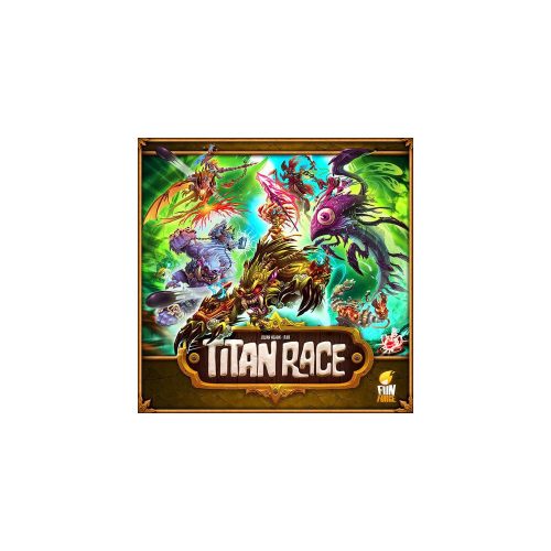 Titan Race angol nyelvű társasjáték