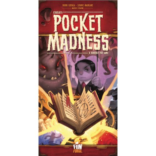 Pocket Madness angol nyelvű társasjáték